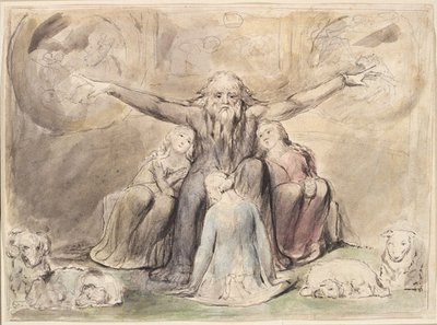 Les Mauvais Rêves de Job - William Blake